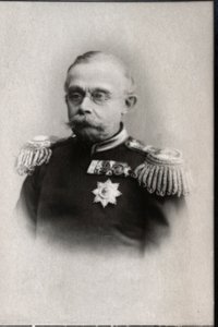 Portræt af Adolphe I (1817-1905), storhertug af Luxembourg. af French Photographer